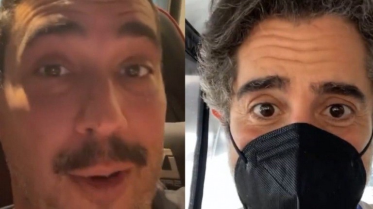 André Marques nega ciúme de Marcos Mion e grupo contra apresentador