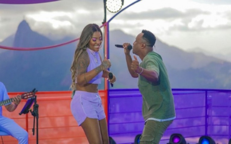 "Amor Difícil" de Ludmilla e Thiaguinho foi ouvida mais de 100 milhões de vezes nas rádios