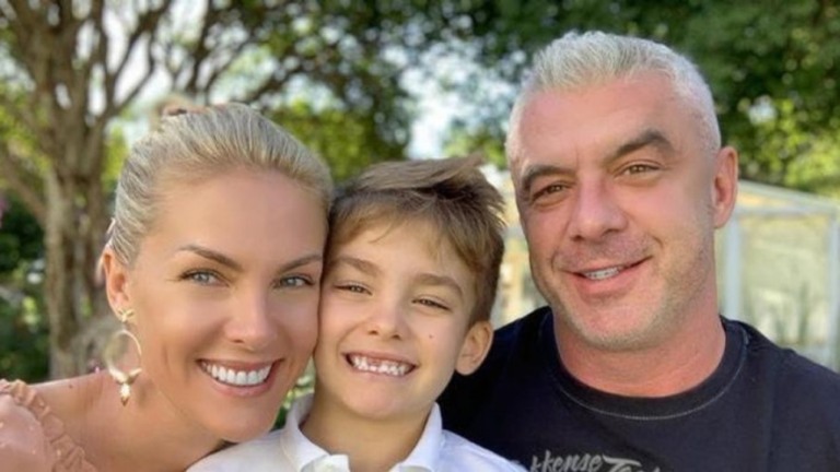 Alexandre Correa, marido de Ana Hickmann, comemora estar vivo por filho