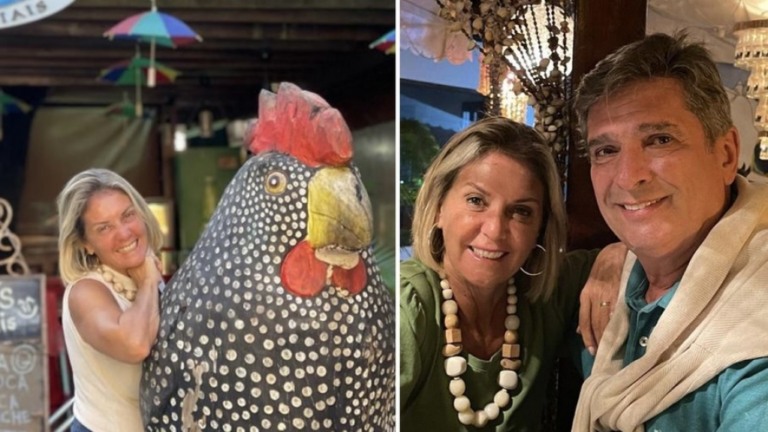 Vivi Romanelli comemora aniversário em resort de luxo em Porto de Galinhas; veja