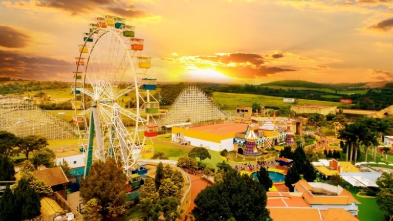 Saiba quais são os 6 maiores parques do Brasil e o que tem em cada um deles