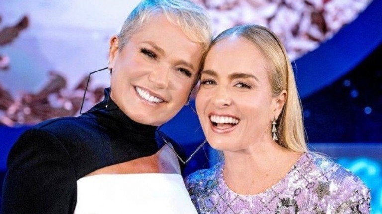 Angélica recebe Xuxa em seu novo programa fora da Globo