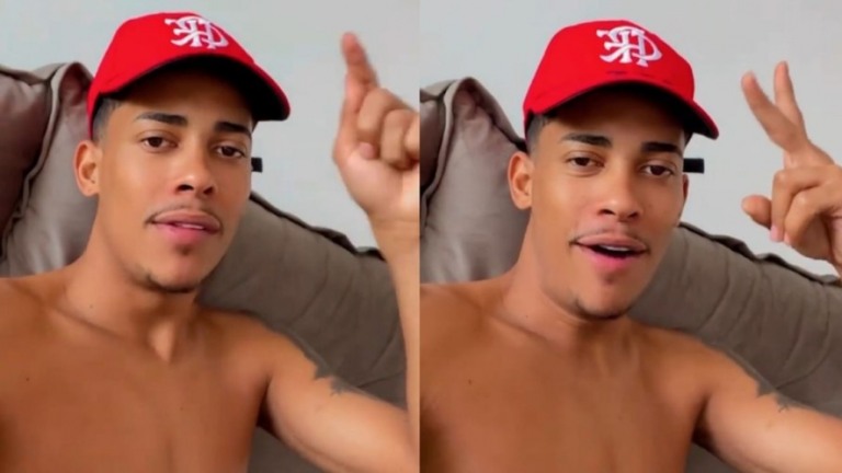 Após anunciar 3º filho, MC Poze se irrita com comentário de ex-BBB