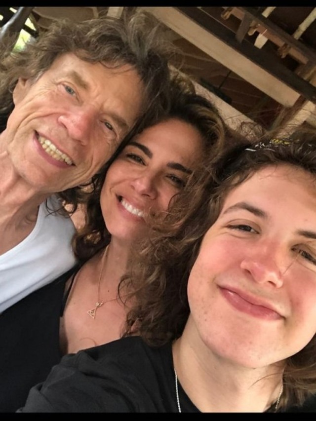 Luciana Gimenez lamenta morte de Charlie Watts: 'Perdemos alguém da família'
