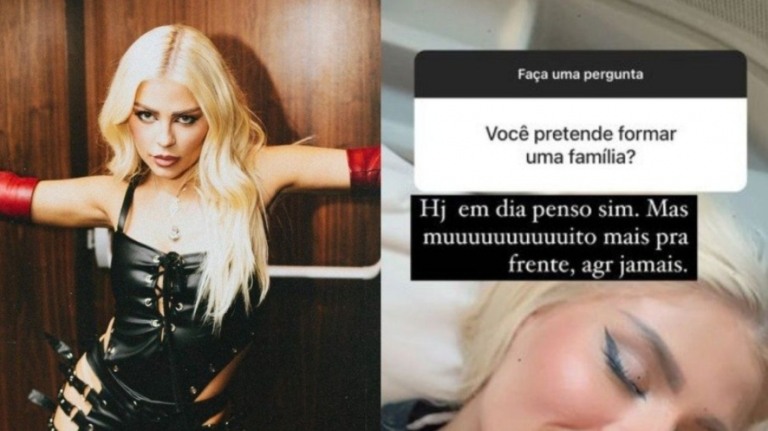 Luísa Sonza revela vontade de formar uma família