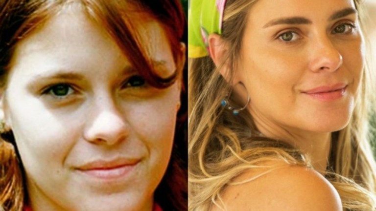 Carolina Dieckmann relembra sua trajetória como atriz na televisão