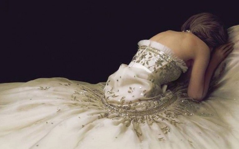 Conheça a história do vestido de Diana que teria inspirado cartaz de 'Spencer'