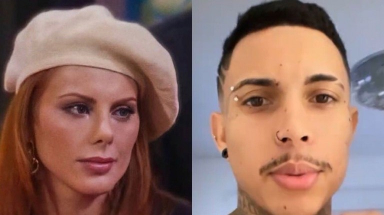 "Está achando que meu nome é osso?", pergunta Matheus Yurley para Deborah