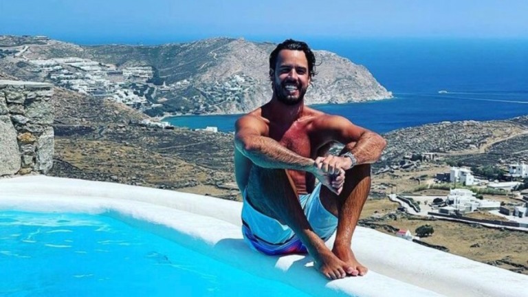 Animado! Ex-marido de Marina Ruy Barbosa curte balada na Ucrânia; veja