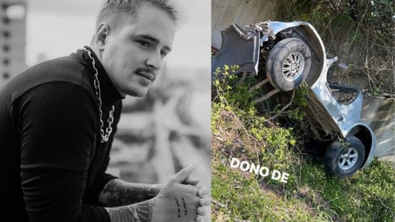 Caíque Gama sofre acidente de buggy em Búzios