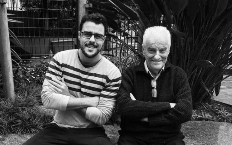Joaquim Lopes desabafa sobre morte do pai: "Te amei todos os dias da minha vida"