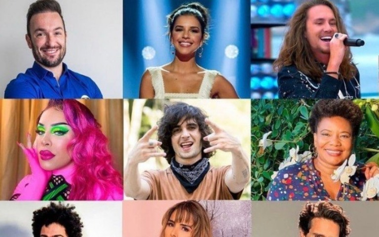 Diego Hypolito comemora escalação para o elenco do 'Show dos Famosos'
