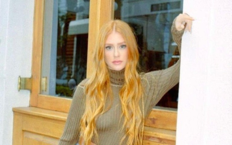 Marina Ruy Barbosa é alfinetada após repostar sobre "Representatividade ruiva"