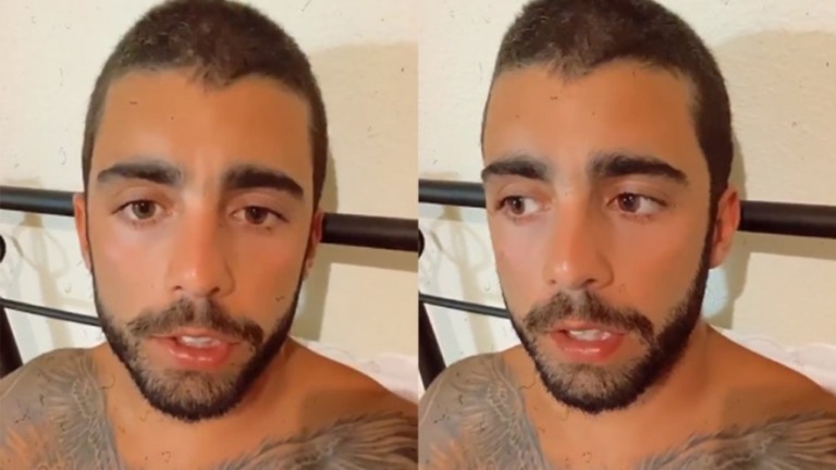 Pedro Scooby assume usar maconha
