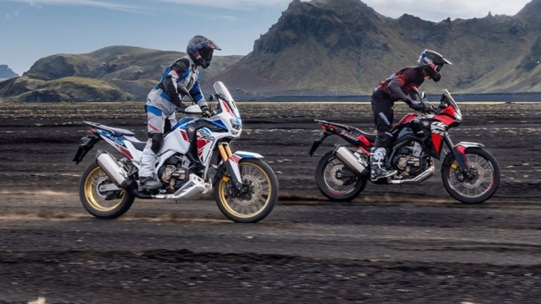 Honda Africa Twin 2022 é lançada com atualizações no visual