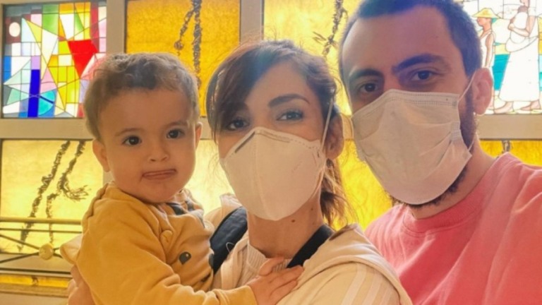 Após separação, Titi Müller surge com ex-marido: 'Torta de climão faz parte'