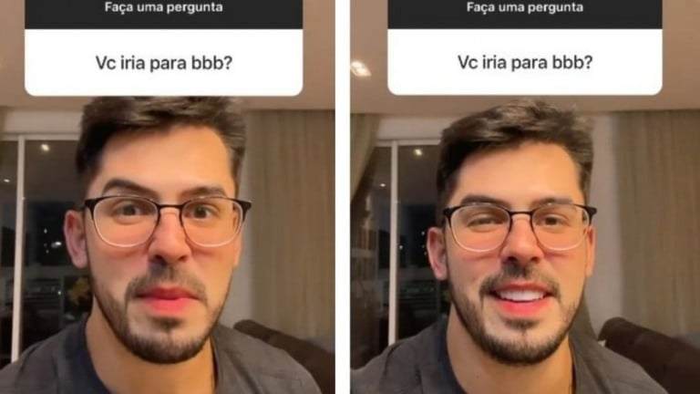 Affair de Gil do Vigor sobre BBB: "Já me imagino lá dentro"