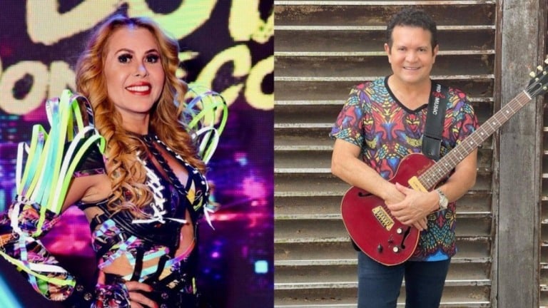Joelma diz que prefere 'morrer' a voltar com Ximbinha; músico teria se irritado