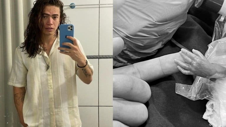 Whindersson Nunes lamenta saudade do filho: "Queria ter conhecido aquele cara"