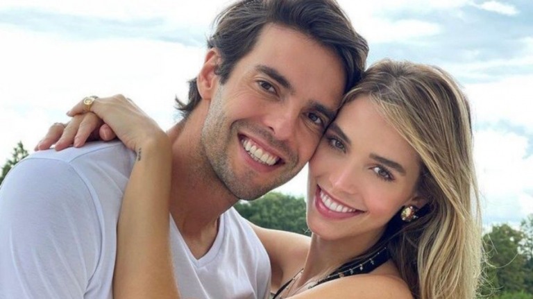 Carol Dias comenta ciúmes de Kaká no casamento: "Ignoro ou falo para a pessoa"