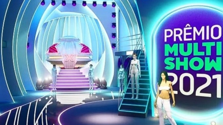 Xuxa revela que terá nave clássica como cenário do Prêmio Multishow 2021