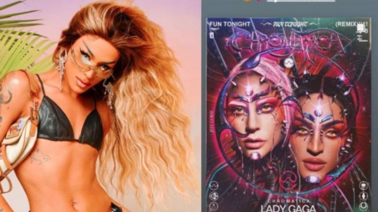 Lady Gaga divulga Pabllo Vittar e cantora brinca: "Vitória tem sabor de mel"