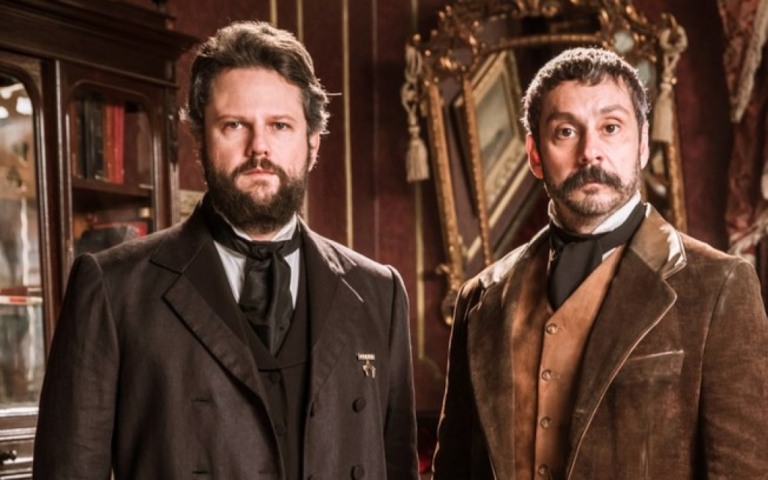 Nos Tempos do Imperador: Dom Pedro II surra Tonico por motivo bizarro do passado