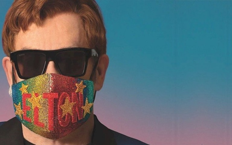 Elton John terá duetos com Eddie Vedder, Dua Lipa e Stevie Wonder em novo álbum