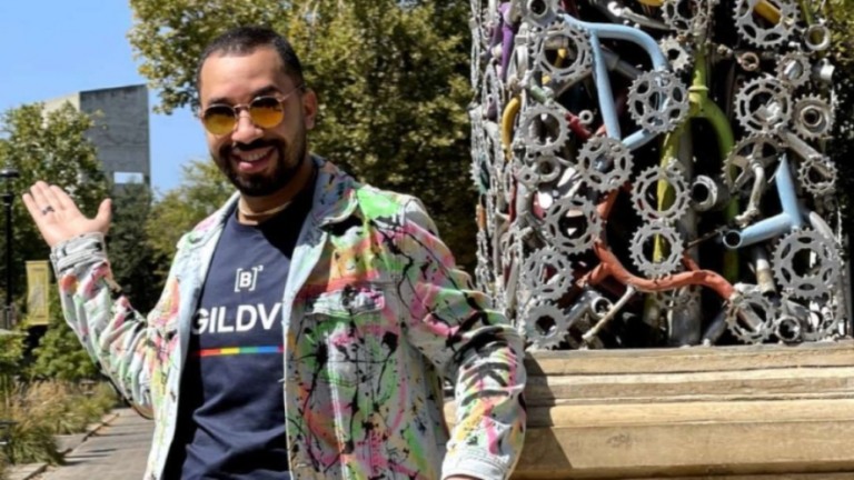 Gil do Vigor celebra primeiro dia do PhD: 'Tudo valeu a pena para esse momento'