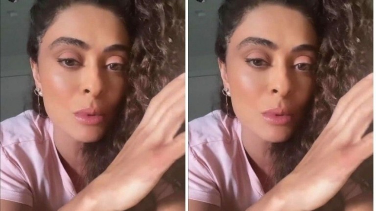 Juliana Paes sofre queimadura química: "Doeu e ardeu muito"