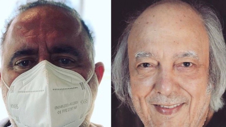 "Está de bom astral e confiante", diz Leo Jaime sobre Erasmo Carlos