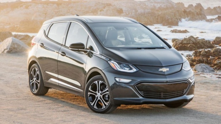 Chevrolet convoca recall para modelo Bolt por risco de incêndio