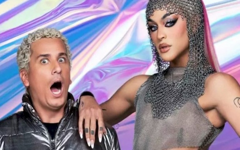 Pabllo Vittar e Rafael Portugal vão apresentar premiação da MTV