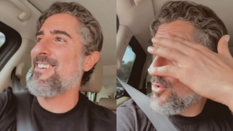 Marcos Mion é barrado na entrada de sede da Globo em São Paulo
