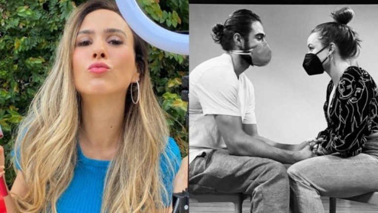 Tatá Werneck elogia Rafa Vitti e Larissa Manoela em nova novela: 'Sou fã'