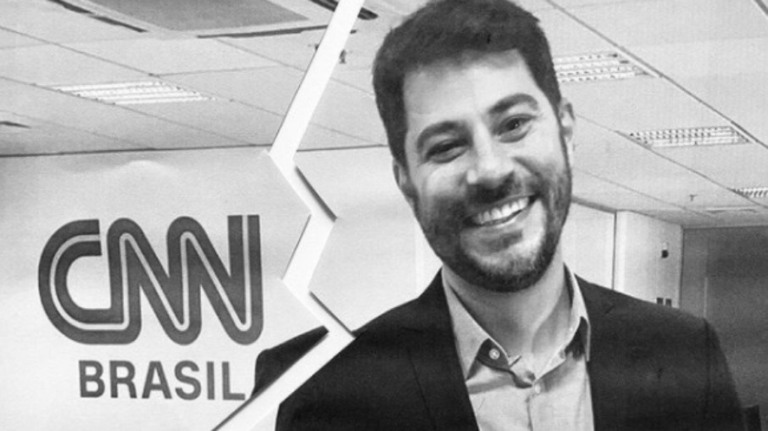 Evaristo Costa é demitido da CNN e desabafa: "Empresa não tinha mais interesse"