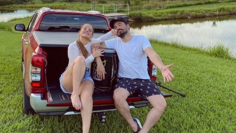 Maiara e Fernando terminam o noivado