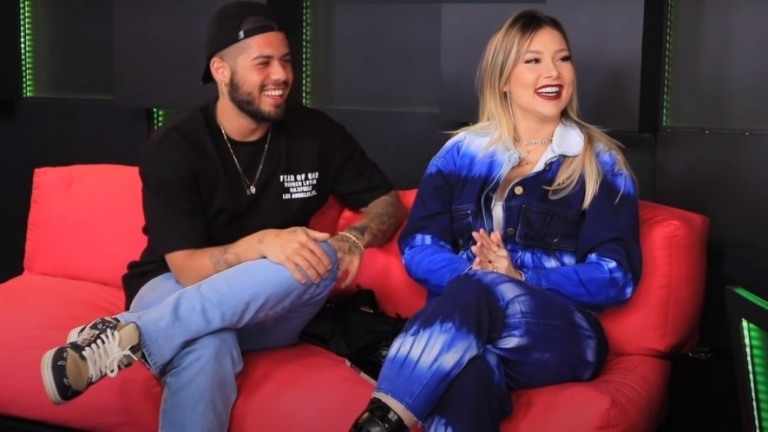 Zé Felipe e Virgínia revelam detalhes sobre vida sexual: 'Até pisão na cabeça!'