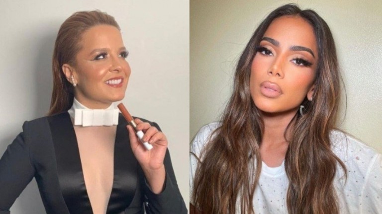 Solteira, Maiara curte 'noitada' com Anitta nos Estados Unidos