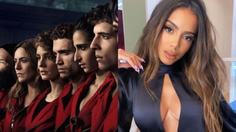 'La Casa de Papel'; Anitta pede fim da série e ganha spoiler