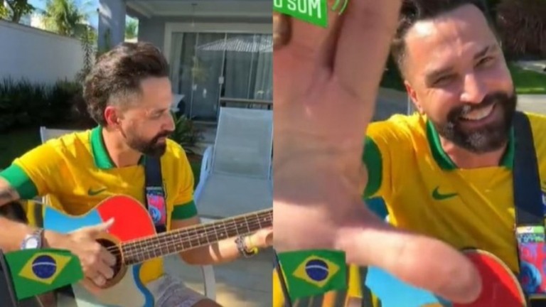 Latino polemiza ao convocar público para manifestações de 7 de setembro