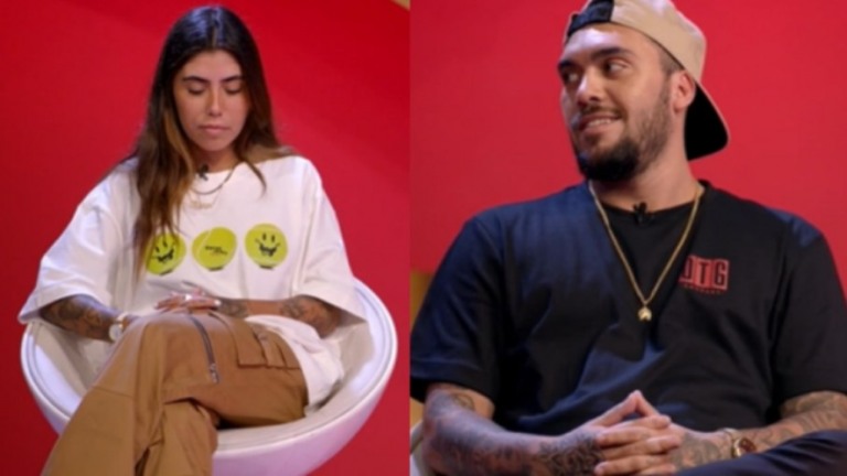 "Fui corna aqui fora", diz Gabi Rippi sobre Pedro Ortega ter ficado com Gabily