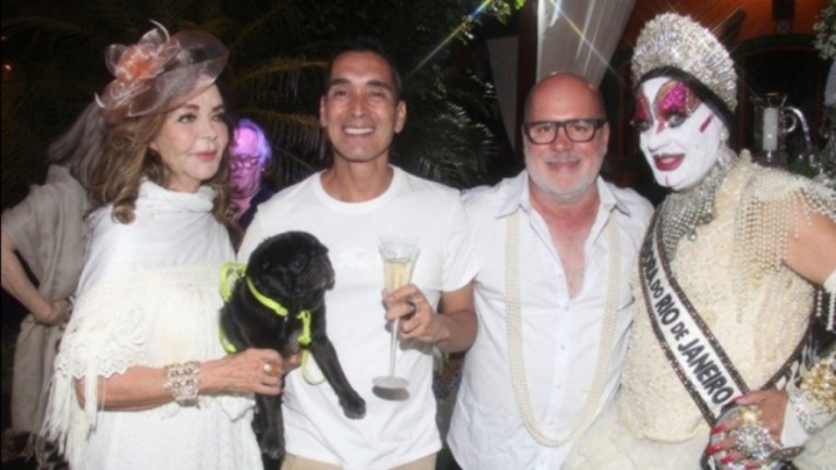 Decorador das celebridades troca de noivo um dia antes do casamento