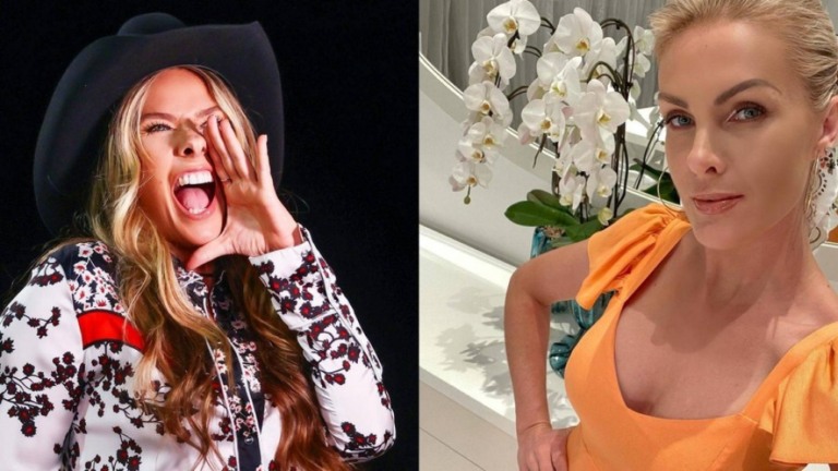 Ana Hickmann teria deixado o "Hoje em Dia" para não encontrar Adriane Galisteu