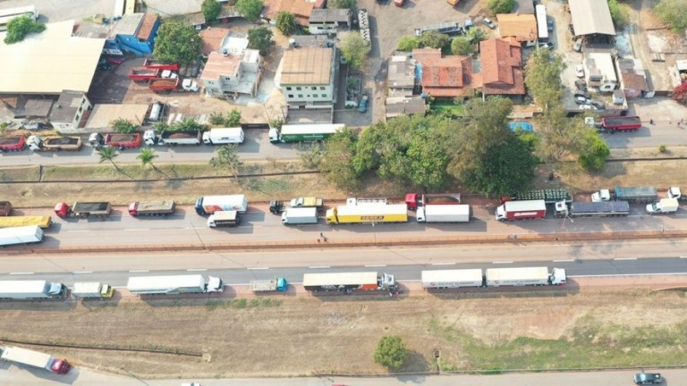 Greve dos caminhoneiros: inflação teve um pico após paralisação em 2018