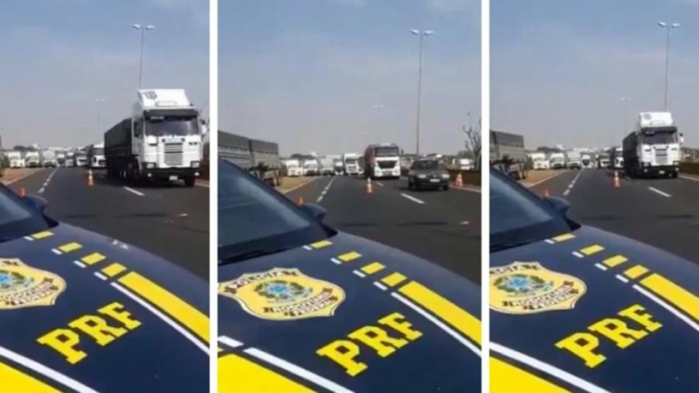 Greve dos caminhoneiros: PRF libera 12 rodovias; veja a lista