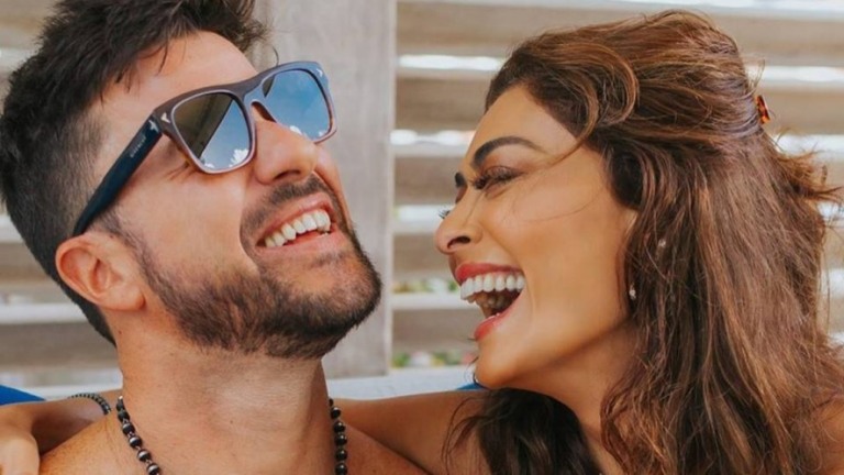 Juliana Paes comemora aniversário de casamento: "Faz 18 anos que me apaixonei"
