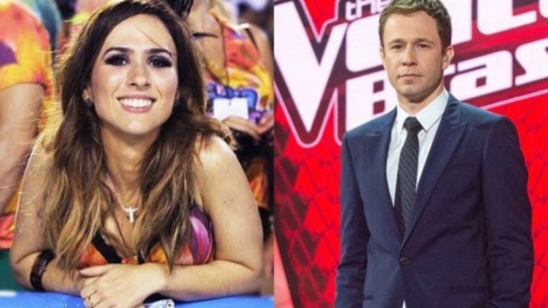 Tata Werneck se choca com saída de Tiago da Globo: 'Corajoso'