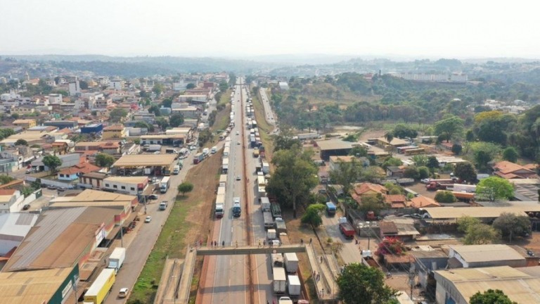 Rodovias federais não possuem mais interdições, diz Infraestrutura