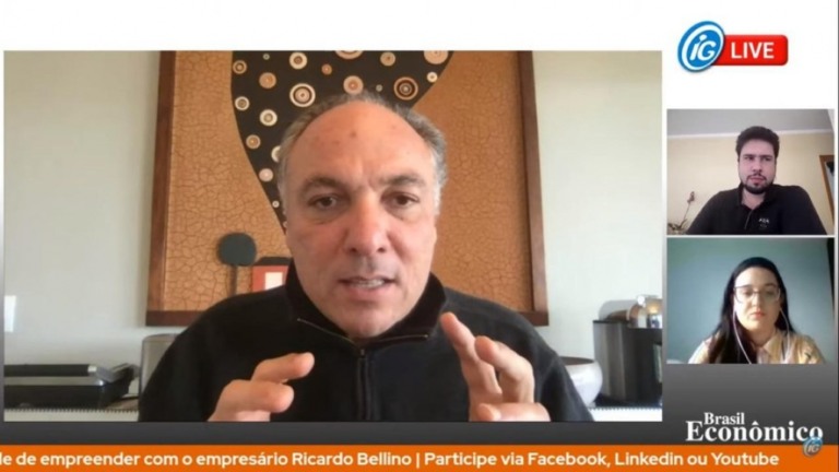 Zenpreendedorismo é mais humano, diz Bellino sobre novo método de empreender